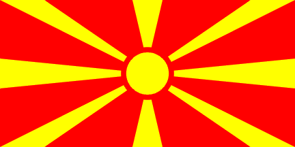 Macedonia flag