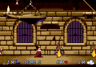 Fantasia Sega MegaDrive