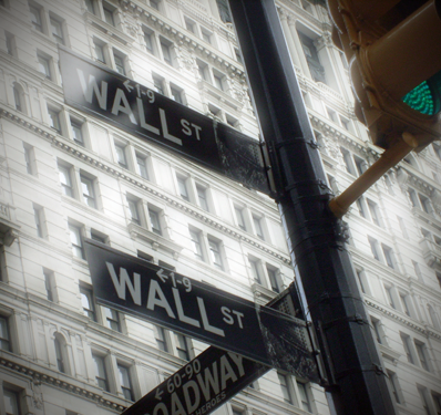 Wall Street Signs